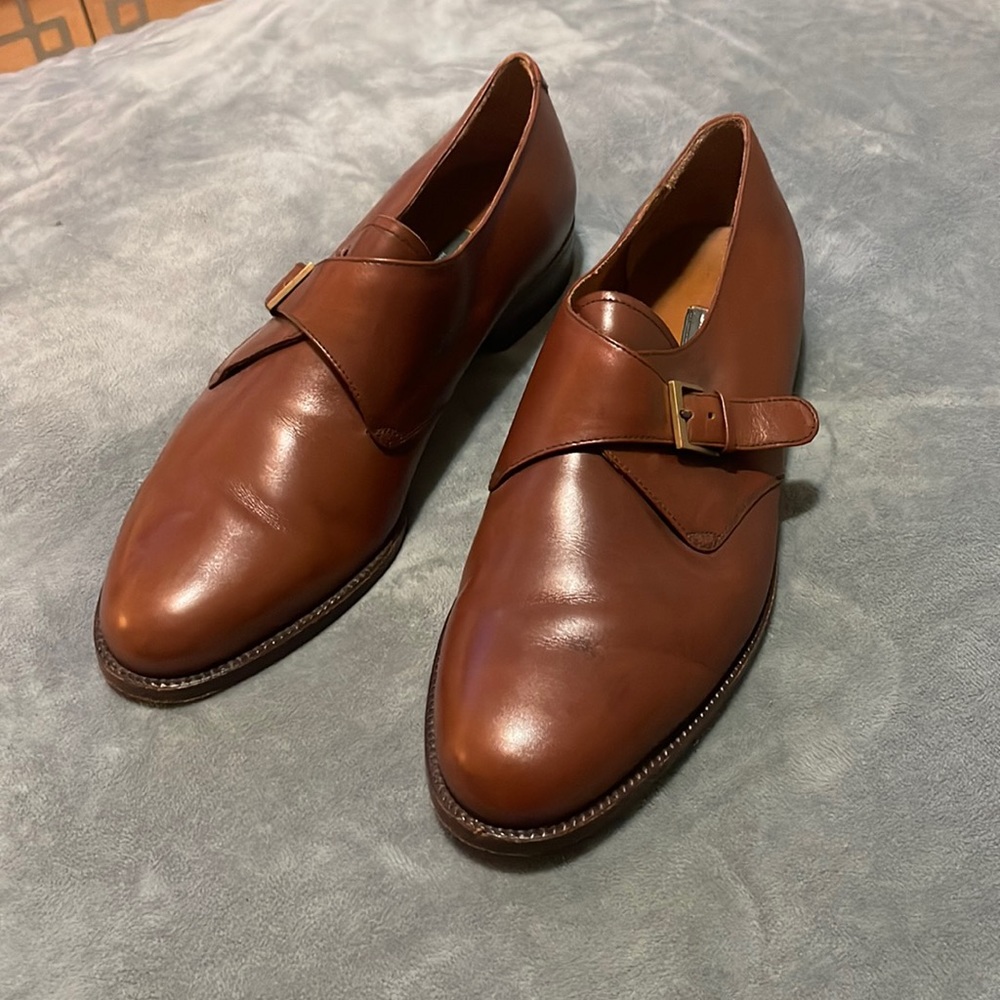 SINGLE MONKSTRAP Prestige detailing, clean lines amazing 🤩 👞